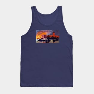 1885 German American Insurance of New York Tank Top